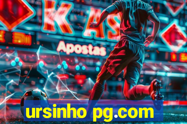 ursinho pg.com